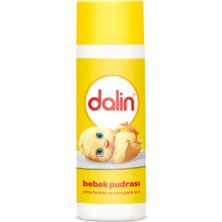 Dalin Bebek Pudrası 90 gr Yatıştırıcı Etkili Hassas Ciltler İçin Özel Losyon