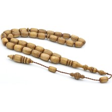 Murty99 Usta Işi Imzalı Sistemli Kapsül Kesim Limon Ağacı Tesbih