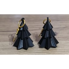 Kanem3D Çam Şekilli Küpeler