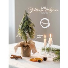 Via Gardenia Karlı Yılbaşı Ağacı