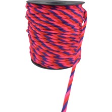 Bileklik Ipi, Hediye Paketleme Ipi, Şans, Bereket, Aşk, Şifa, Güç 1 mm Pamuk  1 Metre Fuşya