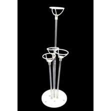 Hilal Ticaret Kikajoy 7'li Balon Sunum Standı 75CM 1 Adet