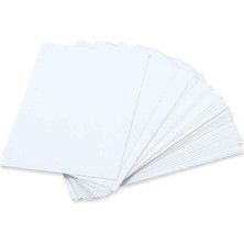 Tetas Kırtasiye Ticon Fon Kartonu Beyaz 50X70 100'LÜ 160GR 78662