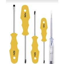 Kupa Tools 5 Li Tornavida Seti