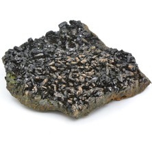 Murty99 Hakiki Doğal Epidotlu Kuvars Taşı Kaya Parçası 203 Gram