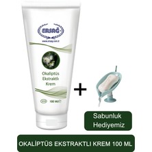 Ersağ Okaliptüs Ekstraktlı  Krem 100 ml + (Sabunluk Hediyemiz) 395-07