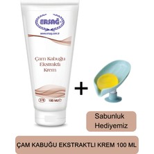 Ersağ  Ersag Çam Kabuğu Ekstraktlı Krem 100 ml - (Sabunluk Hediyemiz) 378-05