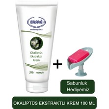 Ersağ Okaliptüs Ekstraktlı  Krem 100 ml + (Sabunluk Hediyemiz) 395-05