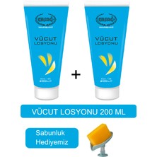 Ersağ Vücut Losyonu (2 Adet ) 200 ml + (Sabunluk Hediyemiz) 138-02