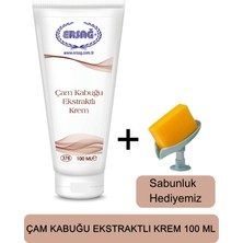 Ersağ Çam Kabuğu Ekstraktlı Krem 100 ml - (Sabunluk Hediyemiz) 378-06