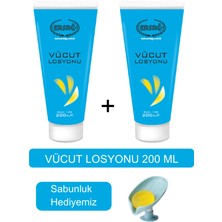 Ersağ Vücut Losyonu (2 Adet ) 200 ml + (Sabunluk Hediyemiz) 138-03