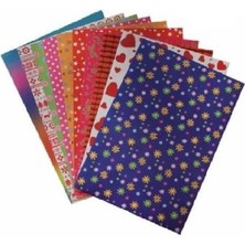 Karadeniz Elişi Kağıdı Lino Desenli Lüx 10 Desen 23X33