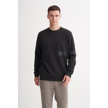 Cazador Erkek Sweat 53265 Siyah