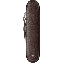 Scrikss & Wizdesign Toscana Hakiki Deri Kahverengi Tekli Kalemlik