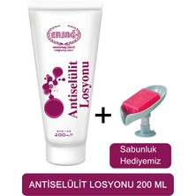 Ersağ Anti-Selülit Losyonu 200 ml Tüm Cilt Tipleri İçin Selülit Giderici Etkili Ürün