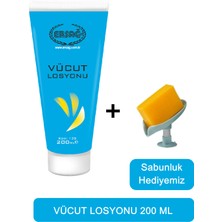 Ersağ Vücut Losyonu  200 ml + (Sabunluk Hediyemiz) 138-03