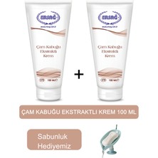 Ersağ  Ersag Çam Kabuğu Ekstraktlı Krem (2ADET) 100 ml - (Sabunluk Hediyemiz) 378-09
