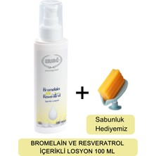 Ersağ Bromelain ve Resveratrol Içerikli Losyon 100 ml + (Sabunluk Hediyemiz) 624-02