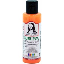 Südor Boya Südor 70 ml Fosforlu Turuncu Slime 12'li Paket