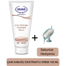  Ersağ Çam Kabuğu Ekstraktlı Krem 100 ml - (Sabunluk Hediyemiz) 378-03