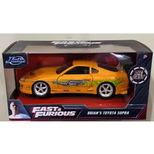 Scowetto Hızlı ve Öfkeli Brian\'ın Turuncu 1/32 Ölçek