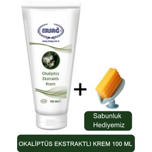 Ersağ Ersag Okaliptüs Ekstraktlı  Krem 100 ml + (Sabunluk Hediyemiz) 395-04