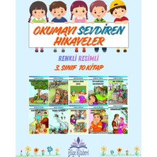 Ata Yayıncılık 3.sınıf Okumayı Sevdiren Renkli Resimli Hikayeler 13 - 10 Kitap