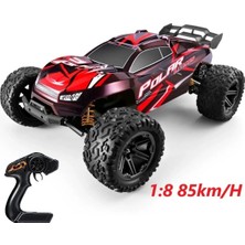 Scowetto Elektrikli Rc 1:8 Ölçek Servo Motor Süspansiyonlu Arazi Aracı Spor Araç 85 Km Hız Rc Araç