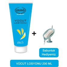 Ersağ Vücut Losyonu 200 ml + (Sabunluk Hediyemiz) 138-02