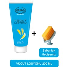 Ersağ Ersag Vücut Losyonu 200 ml + (Sabunluk Hediyemiz) 138-04