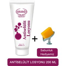 Ersağ Antiselülit Losyonu 200 Ml Tüm Cilt Tipleri İçin Selülit Giderici Etki ve Sabunluk Hediyemiz