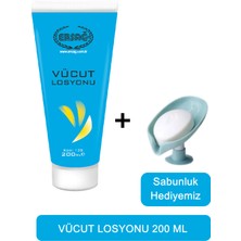 Ersağ Ersag Vücut Losyonu 200 ml + (Sabunluk Hediyemiz) 138-06