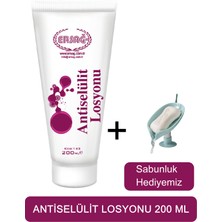Ersağ Antiselülit Losyonu 200 ml Tüm Cilt Tipleri İçin Selülit Giderici Etki ve Hediyeli
