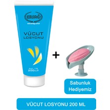 Ersağ Vücut Losyonu  200 ml + (Sabunluk Hediyemiz) 138-01