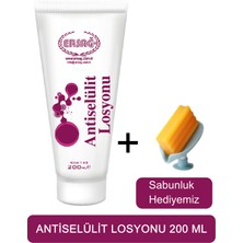 Ersağ 200 ml Antiselülit Losyonu Tüm Cilt Tipleri İçin Anti Alerjik Sıkılaştırıcı Etki
