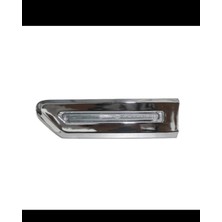 Wender Bmw  Çamurluk Sinyali F01 Sol; Beyaz Krom Çerçeveli 2008-12