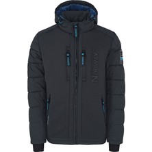 Norway Geographical Su Geçirmez 5000 mm Kapüşonlu Parka Erkek Parka Beachwood