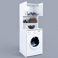 Çamaşır Makınası Dolabı Mdf