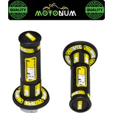 Motonum Yamaha Mt-07 Silikonlu Elcik Sarı Protaper PR2633