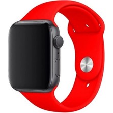 Apsuwa Apple Watch 11 42MM Kordon Kayış Silikon Soft