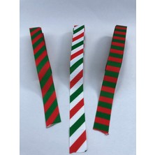 Empressco Yılbaşı Temalı Çok Renkli Kurdele Seti, 7'li Süsler, Şık ve Renkli Dekorasyon Öğeleri