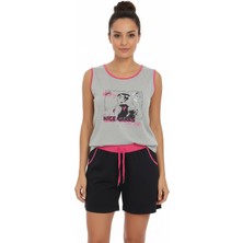 Kiviva Berrak Bayan Şort Takımı 5102