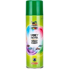 Karslıoğlu Novacolor Sprey Boya Yeşil 200ML