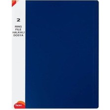Noki 2 Halkalı Dosya A4 Mavi RB512-130