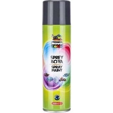 Karslıoğlu Novacolor Sprey Boya Gri 200ML