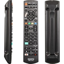 Zibox Huayu RM L1378 - TCP50G2- N2QAYB000485 Netflix Tuşlu Panasonic Lcd Led Tv Kumandası