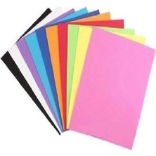 Hilal Ticaret Elişi Kağıdı A4 Karışık 10 Renk