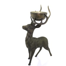 Livenda Metal Geyikli Kase 77 cm LIV1767