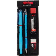 Rotring Ofis Seti Visumax Versatil Kalem 07MM+ Roller Kalem Mavi