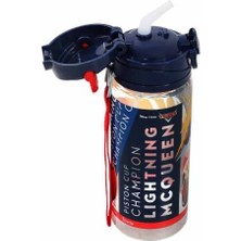 Şahin Kırtasiye Cars Matara 44207 Plastik 500ML Champion